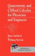 Quaternionic and Clifford Calculus for... - Bild 1