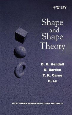 Shape and Shape Theory - Kendall, D. G.;Barden, D.;Carne, T. K.