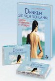 Denken Sie sich schlank, m. 2 Cassetten