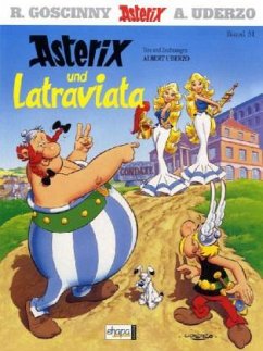 Asterix und Latraviata / Asterix Kioskedition Bd.31