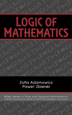 Logic of Mathematics - Adamowicz, Zofia;Zbierski, Pawel