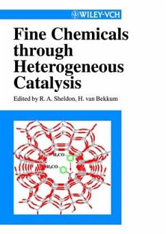 Fine Chemicals through Heterogeneous Catalysis - Sheldon, Roger Arthur / van Bekkum, Herman (Hgg.)