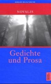 Gedichte und Prosa Gedichte und Prosa