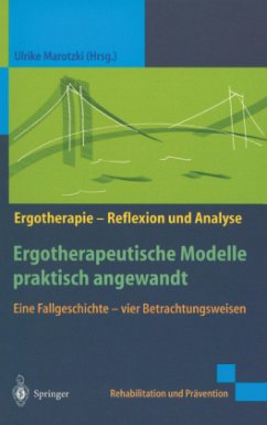 Ergotherapeutische Modelle praktisch angewandt - Marotzki, Ulrike (Hrsg.)