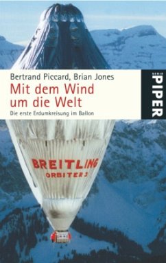 Mit dem Wind um die Welt - Piccard, Bertrand;Jones, Brian