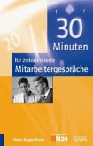 30 Minuten für zielorientierte Mitarbeitergespräche