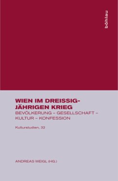 Cover Wien im Dreissigjährigen Krieg