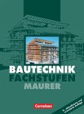 Bautechnik. Fachstufen. Maurer. Schülerbuch. Euro-Ausgabe