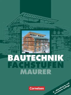 Bautechnik. Fachstufen. Maurer. Schülerbuch. Euro-Ausgabe - Hollatz, Bärbel;Schuhr, Stefan;Mett, Hans-Heinrich