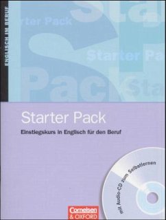 Starter Pack, m. Audio-CD / Business English for Beginners, New Edition