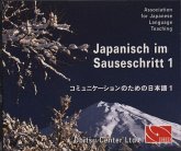 3 Audio-CDs / Japanisch im Sauseschritt 1