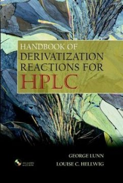 Cover Handbook of Derivatization Reactions for HPLC