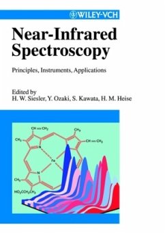 Near-Infrared Spectroscopy - Siesler, Heinz W. / Ozaki, Yukihiro / Kawata, Satoshi / Heise, H. Michael (Hgg.)