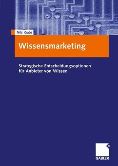 Wissensmarketing - Rode, Nils