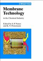 Membrane Technology - Pereira Nunes, Suzana / Peinemann, Klaus-Viktor (Hgg.)