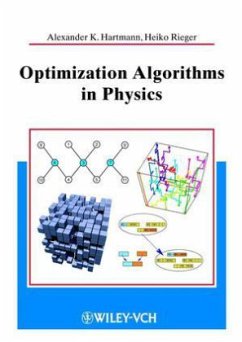 Optimization Algorithms in Physics - Hartmann, Alexander K.;Rieger, Heiko