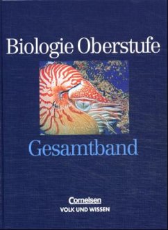 Gesamtband / Biologie Oberstufe, Ausgabe für Berlin und neue Bundesländer