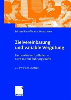 Zielvereinbarung und variable Vergütung - Eyer, Eckhard / Haussmann, Thomas