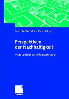 Perspektiven der Nachhaltigkeit - Hardtke, Arnd / Prehn, Marco (Hgg.)