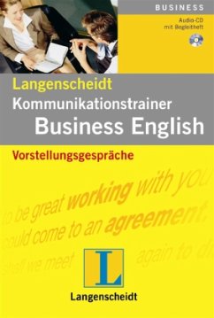 Cover Vorstellungsgespräche / Kommunikationstrainer Business English, Audio-CDs