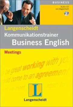 Cover Langenscheidt Kommunikationstrainer Business English, Meetings