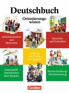 5. bis 10. Schuljahr, Orientierungswissen / Deutschbuch, Gymnasium Allgemeine Ausgabe