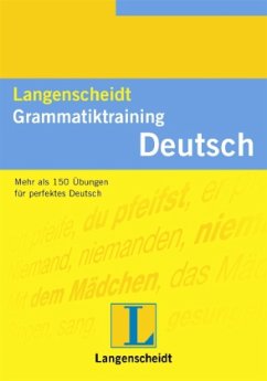 Cover Langenscheidt Grammatiktraining Deutsch