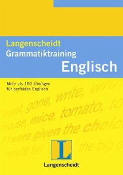 Langenscheidts Grammatiktraining Englisch - Von Gabi Galster u. Sigrid Brugger