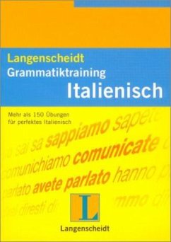 Cover Langenscheidt Grammatiktraining Italienisch