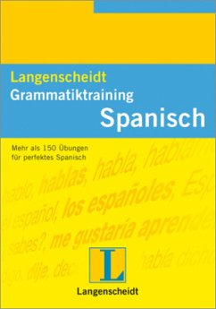 Cover Langenscheidt Grammatiktraining Spanisch