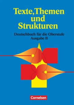 Cover Texte, Themen und Strukturen - Berufliches Gymnasium Baden-Württemberg
