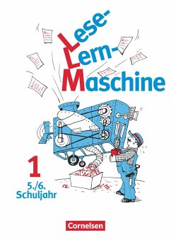 Lese-Lern Maschine 1. Arbeitsheft - Pramper, Wolfgang