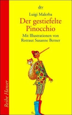 Der gestiefelte Pinocchio - Malerba, Luigi
