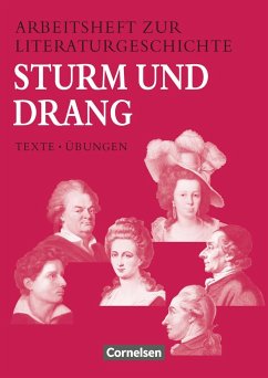 Arbeitshefte zur Literaturgeschichte. Sturm und Drang - Lindenhahn, Reinhard