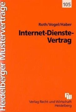 Cover Internet-Dienste-Vertrag