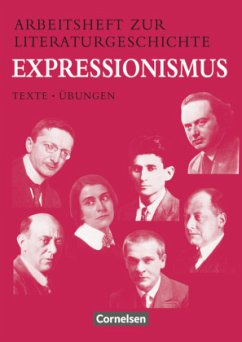 Arbeitshefte zur Literaturgeschichte - Texte - Übungen - Frommer, Harald;Lindenhahn, Reinhard