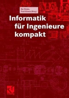 Cover Informatik für Ingenieure kompakt