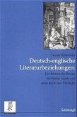 Deutsch-englische Literaturbeziehungen: Der historische Roman Sir Walter Scotts und seine deutschen Vorläufer