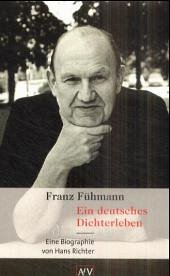 Cover Franz Fühmann, Ein deutsches Dichterleben