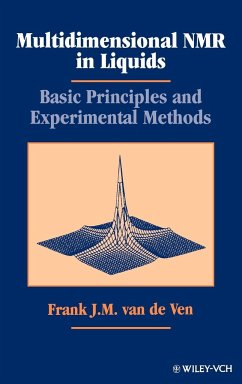Multidimensional NMR in Liquids - van de Ven, Frank J. M.