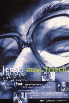 jetzt: max frisch - Bolliger, Luis / Obschlager, Walter / Schütt, Julian (Hgg.)