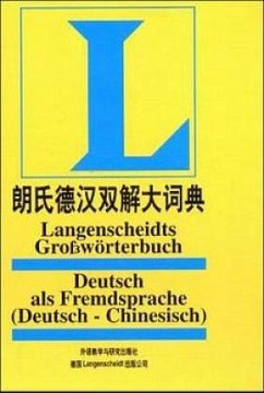 Cover Langenscheidts Grosswörterbuch Deutsch als Fremdsprache