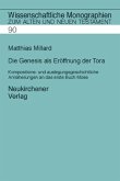 Die Genesis als Eröffnung der Tora