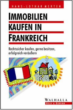 Cover Immobilien kaufen in Frankreich