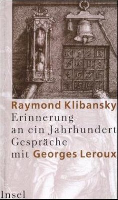 Erinnerung an ein Jahrhundert - Klibansky, Raymond