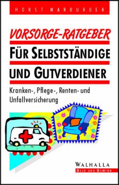 Cover Vorsorge-Ratgeber für Selbstständige und Gutverdiener