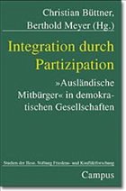 Integration durch Partizipation - Büttner, Christian / Meyer, Berthold (Hgg.)