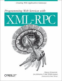 Programming Web Services with XML-RPC - Saint Laurent, Simon; Johnston, Joe; Dumbill, Edd