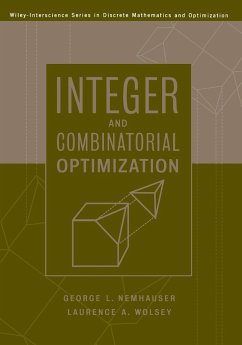 Integer and Combinatorial Optimization - Wolsey, Laurence A.;Nemhauser, George L.