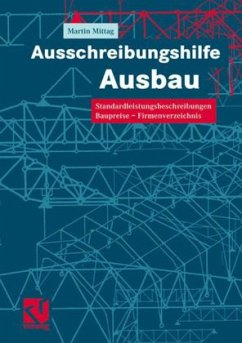 Ausschreibungshilfe Ausbau - Mittag, Martin